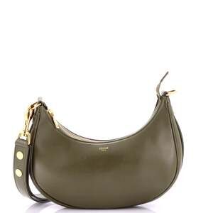 Celine Ava Strap Bag Leather Medium #244140C14B